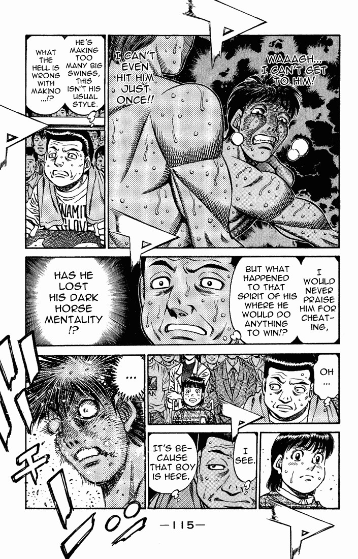 Hajime no Ippo Chapter 568 5